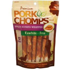 Pork Chomps Sweet Potato Mini Twist Treat