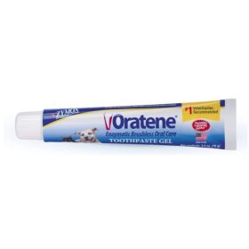 Zymox Oratene Enzymatic Brushless Toothpaste Gel for Dogs and Cats