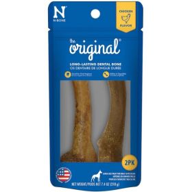 N Bone The Original Rawhide Chew Bone Chicken Large