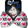 Pink XOXO Pet Bow Tie