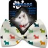 It is a Westie's World Pet Bow Tie