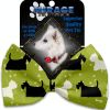 Scottie and Westie Pet Bow Tie