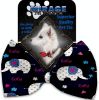 Baby Elephants Pet Bow Tie