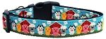 Barnyard Buddies Nylon Ribbon Dog Collar XL