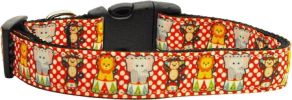 Circus Smirkus Nylon Ribbon Collars Large