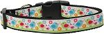 Chirpy Chicks Nylon Ribbon Collars Large