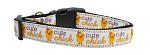 Cute Chick Nylon Ribbon Collars Large