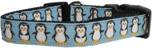 Penguins Nylon Ribbon Collars Large