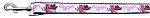 Cowgirl Up Nylon Ribbon Pet Leash 1 wide 6ft