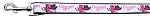 Cowgirl Up Nylon Ribbon Pet Leash 1 wide 4ft