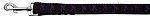 Purple Deer Nylon Ribbon Pet Leash 1 wide 6ft