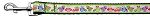 Easter Birdies Nylon Ribbon Dog Collars 1 wide 4ft Leash