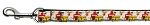 School Days Nylon Ribbon Pet Leash 1 wide 4ft