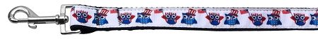 American Owls Ribbon Pet Leash 1 wide 4ft