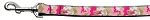 Pink Camo Nylon 1 wide 4ft Leash