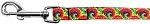 Tie Dye Nylon Ribbon Pet Leash 5/8 inch wide 4Ft Lsh