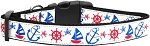 Anchors Away Dog Collar Large