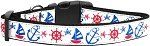 Anchors Away Dog Collar Large