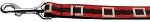 Santa's Belt Nylon Dog Leash 3/8 inch wide 4ft Long