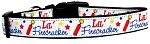 Little Firecracker Dog Collar Large