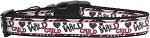 Wild Child Dog Collar Large