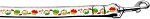 Christmas Cupcakes Nylon Dog Leash 3/8 inch wide 4ft Long