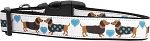 Doxie Love Nylon Dog Collars Large