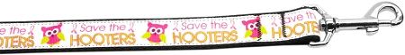 Save the Hooters Nylon Dog Leashes 6 Foot Leash