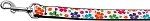 Multi-Colored Hawaiian Hibiscus Nylon Dog Leashes 4 Foot Leash