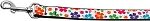 Multi-Colored Hawaiian Hibiscus Nylon Dog Leashes 4 Foot Leash