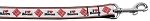 I Love Bacon Nylon Dog Leash 3/8 inch wide 4ft Long