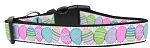 Easter Egg Nylon Dog Collar Medium