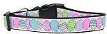 Easter Egg Nylon Dog Collar Large