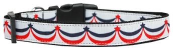 American Swag Nylon Dog Collar Medium