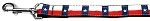 Texas Flag Nylon Dog Leash 6 Foot