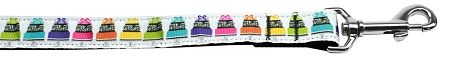 Have Your Cake Nylon Dog Leash 3/8 inch wide 4ft Long