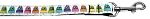 Have Your Cake Nylon Dog Leash 3/8 inch wide 4ft Long