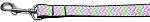 Summer Chevrons Nylon Dog Leash 6 Foot