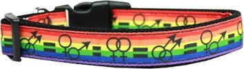 Equality Nylon Dog Collar Medium