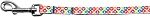 Bright Diamonds Nylon Ribbon Pet Leash 3/8 inch wide 6Ft Lsh