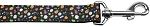 Halloween Confetti Nylon Dog Leash 6 Foot