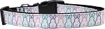 Bunny Tails Nylon Dog Collar Medium