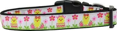 Spring Chicken Nylon Dog Collar Large