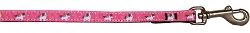 Pink Unicorn Nylon Pet Leash 3/8in by 6ft