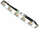 Beach Bum Nylon Dog Collar SM