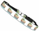 Beach Bum Nylon Dog Collar MD Narrow