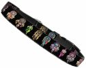 Dream Catcher Nylon Dog Collar MD Narrow