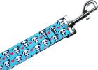 Panda Love Nylon Pet Leash 1in by 6ft