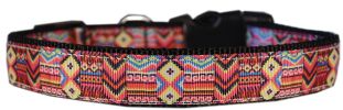 Southwestern Wonder Nylon Dog Collar LG