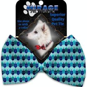 Dreidel, Dreidel, Dreidel Pet Bow Tie